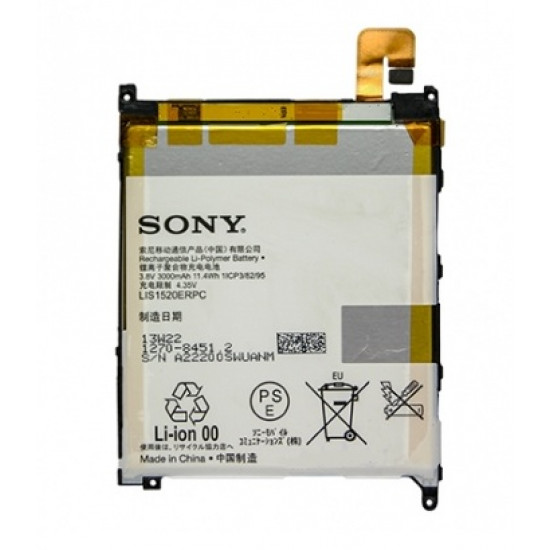 Bateria Sony Xperia Z Ultra Lis1520erpc 3000mah 3.8v Bulk