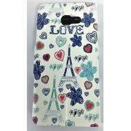 Flip Cover Janela Com Samsung Galaxy A3 2017 A320 (4.7) Desenho