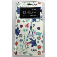 Flip Cover Janela Com Samsung Galaxy A3 2017 A320 (4.7) Desenho