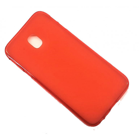 Capa Silicone Samsung Capa Galaxy J3 2017 J330 Vermelho