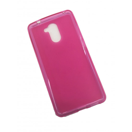 Silicone For Huawei Y7 Prime Holly 4 Plus Enjoy 7 Plus Pink