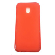 Silicone For  Samsung Galaxy J3 2017 J330 Red