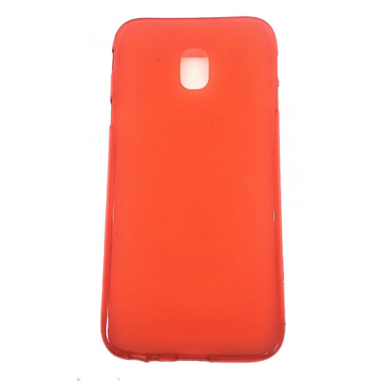 Capa Silicone Samsung Capa Galaxy J3 2017 J330 Vermelho