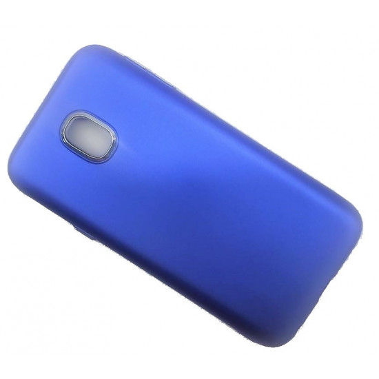 Smart Case Traseira Com Aluminio Samsung Galaxy J3 2017 J330 Azul