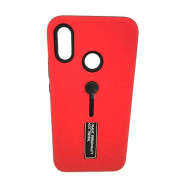 Capa Kickstand Matte Con Alza De Dedo Xiaomi Redmi Note 5 Pro Rojo