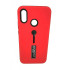 Cover Kickstand Matte With Finger Strap Xiaomi Redmi Note 5 Pro Red