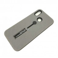 Capa Kickstand Matte Con Alza De Dedo Xiaomi Redmi Note 5 Pro Gris