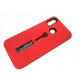 Cover Kickstand Matte With Finger Strap Xiaomi Redmi Note 5 Pro Red