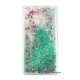 Capa Silicone Gel Liquido Glitter Xiaomi Redmi Note 5a Y1 Azul