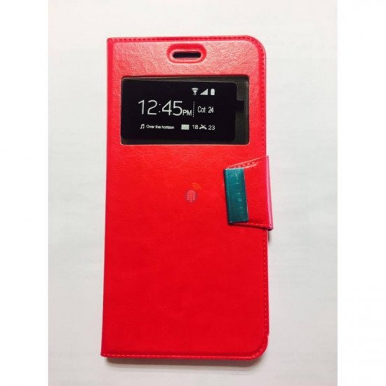 Flip Cover Samsung Galaxy S9 G960 Rojo