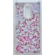 Capa Silicone Gel Liquido Glitter Xiaomi Redmi Note 4 Prata