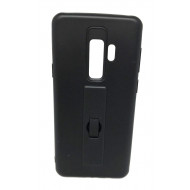 Capa De Silicone Motomo Con Anillo De Dedo Para Samsung Galaxy S9 G960 Negro