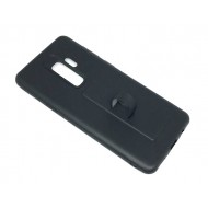 Capa De Silicone Motomo Con Anillo De Dedo Para Samsung Galaxy S9 G960 Negro