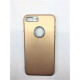 Smart Case Traseira Com Aluminio Apple Iphone 7 Plus (5.5) Dourado