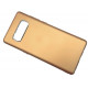 Smart Case Traseira Com Aluminio Samsung Galaxy Note 8 Dourado