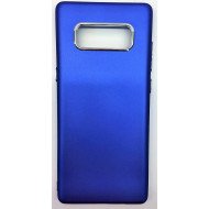 Smart Case Traseira Com Aluminio Samsung Galaxy Note 8 Azul