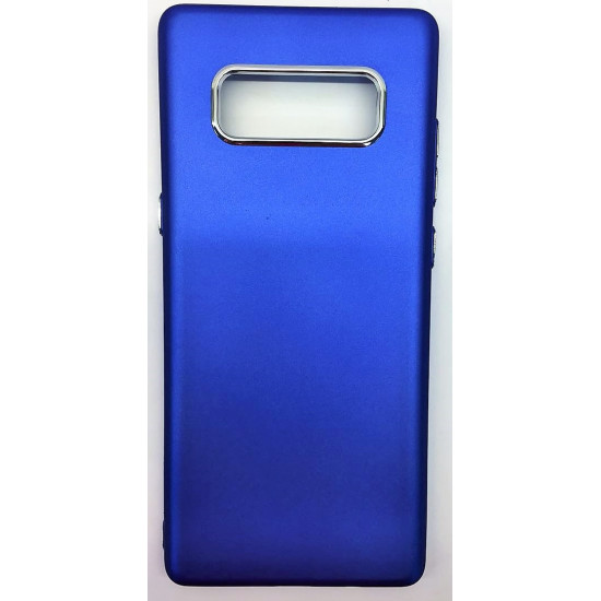 Smart Case Back Cover With Aluminum Samsung Galaxy Note 8 Blue