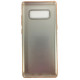 Smart Case Traseira Com Aluminio Samsung Galaxy Note 8 Dourado