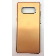 Smart Case Back Cover With Aluminum Samsung Galaxy Note 8 Gold