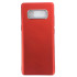 Smart Case Traseira Com Aluminio Samsung Galaxy Note 8 Vermelho