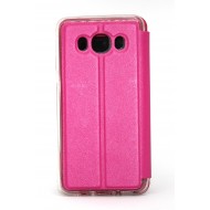 Capa Flip Cover Com Janela Candy Samsung Galaxy J5 2016 J510 Rosa