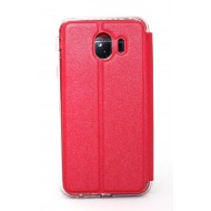 Flip Cover Con Candy Samsung Galaxy J4 2018 J400 Rojo