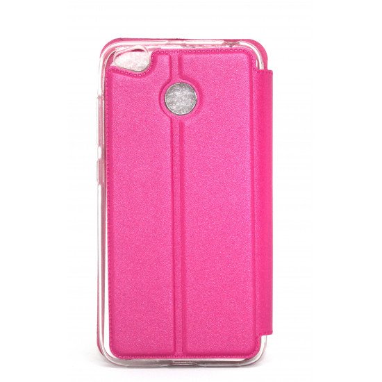 Capa Flip Cover Com Janela Candy Xiaomi Redmi 4x Rosa