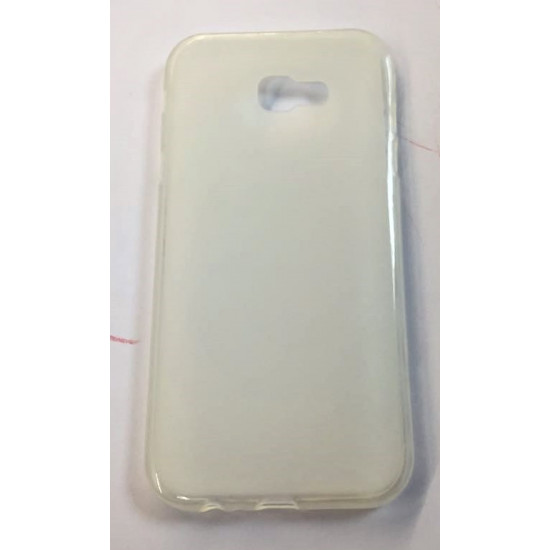 Capa Silicone Samsung Capa Galaxy A7 2017 Transparente Fosco