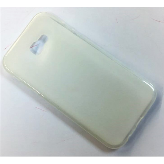 Capa Silicone Samsung Capa Galaxy A7 2017 Transparente Fosco