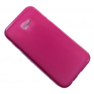 Silicone For Samsung Galaxy A7 2017 Pink