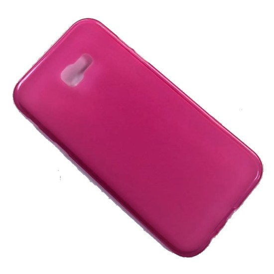 Silicone For Samsung Galaxy A7 2017 Pink