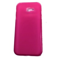 Silicone For Samsung Galaxy A7 2017 Pink