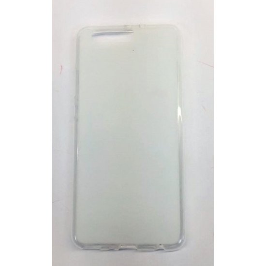 Capa Silicone Huawei P10 Plus Transparante