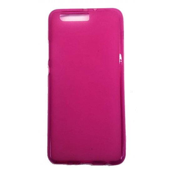 Capa Silicone Huawei P10 Plus Rosa