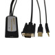 Cabo Transformador Hdmi A Vga Pacífico Zq-2002d