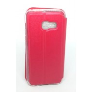 Capa Flip Cover Com Janela Candy Samsung Galaxy A3 2017 A320 Vermelho