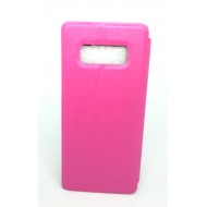 Flip Cover Con Candy Samsung Galaxy Note 8 N950 Rosado