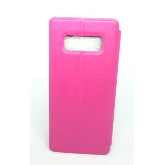 Capa Flip Cover Com Janela Candy Samsung Galaxy S8 Plus G955 Rosa