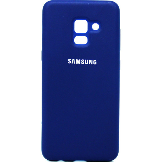 Capa Tpu+Lining Case Samsung Galaxy A8 Plus 2018 A730f Azul