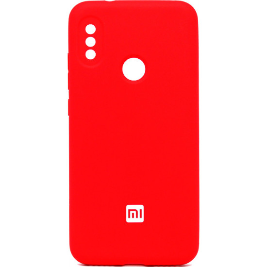 Cover Tpu+Lining Case Xiomi Redmi 6 Pro Red