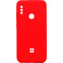 Capa Silicone Dura Xiaomi Redmi 6 Pro Vermelho