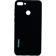 Cover Tpu+Lining Case Huawei Y9 2018 Black