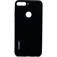 Capa Tpu+Lining Case Huawei Y7 2018 Negro