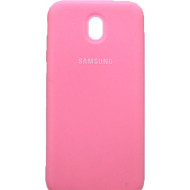 Capa Tpu+Lining Case Samsung Galaxy J7 Pro/J730 Rosado