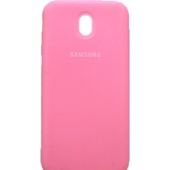 Cover Tpu+Lining Case Samsung Galaxy J7 Pro/J730 Pink