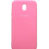 Capa Silicone Dura Samsung Galaxy J7 Pro Rosa