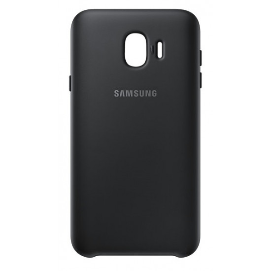 Capa Silicone Dura Samsung Galaxy J4 2018 J400 Preto