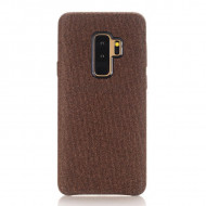 Cover Fabric Case Samsung Galaxy S9 Plus G965 Brown