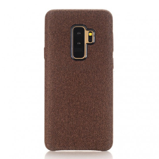 Capa Fabric Case Samsung Galaxy S9 G960 Marron