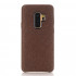 Cover Fabric Case Samsung Galaxy S9 Plus G965 Brown